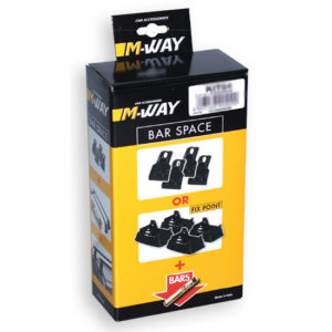 M-Way Fitting Kit For Use With Space Bars A & B Steel & Aluminium *NEW IN STOCK* 