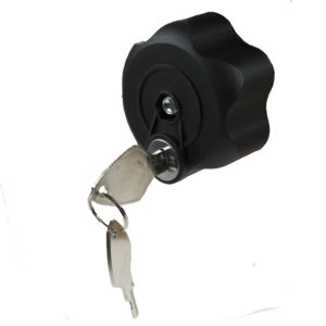 optional locking handwheel
