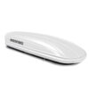 mani 400l white roof box