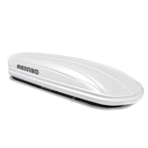 mani 400l white roof box