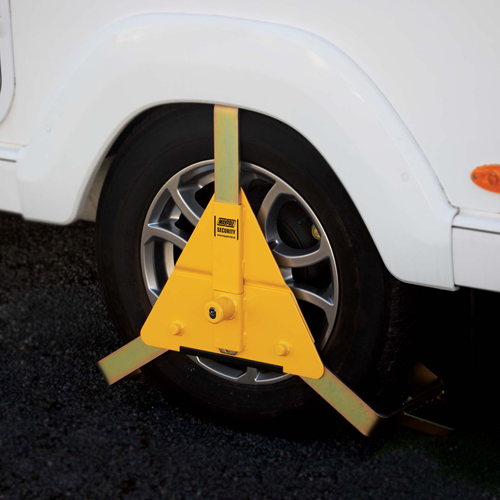 Maypole Security Triangular Wheel Clamp