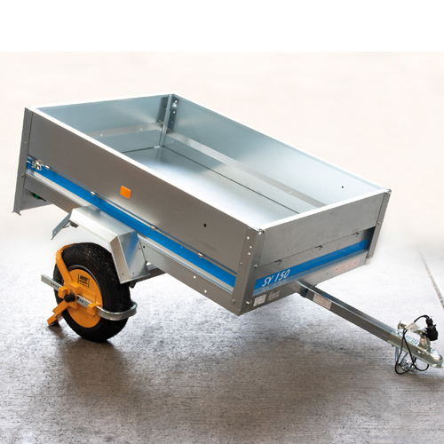 Trailer Wheel Clamp