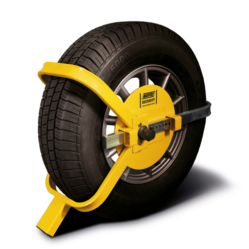 Universal Wheel Clamp