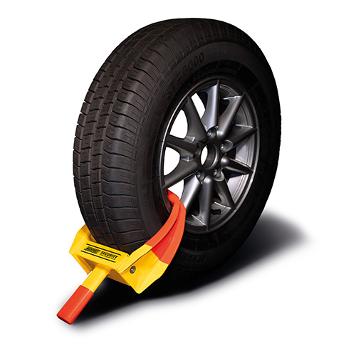 Maypole Security Universal Wheel Clamp
