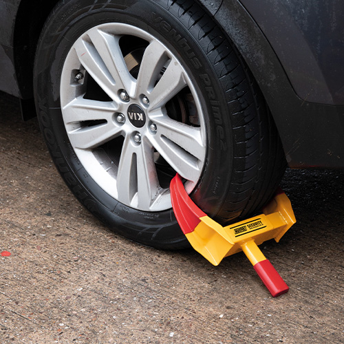 Maypole Security Universal Wheel Clamp