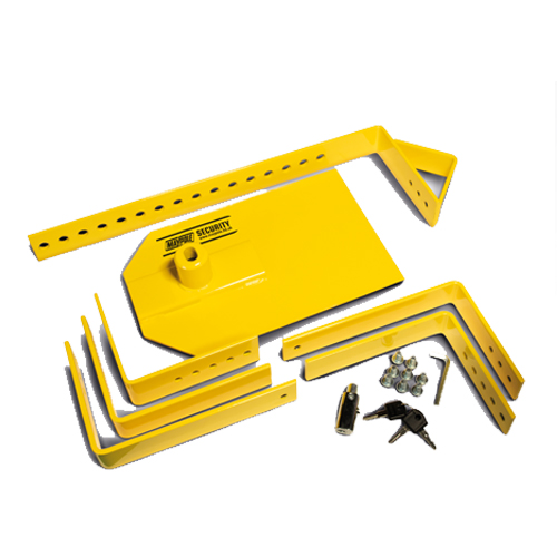 Maypole Security 10″-16″ Heavy Duty Wheel Clamp