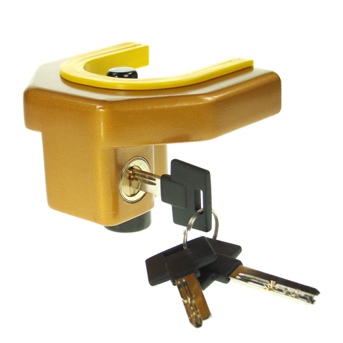 Maypole Security Deluxe Trailer & Caravan Coupling Lock